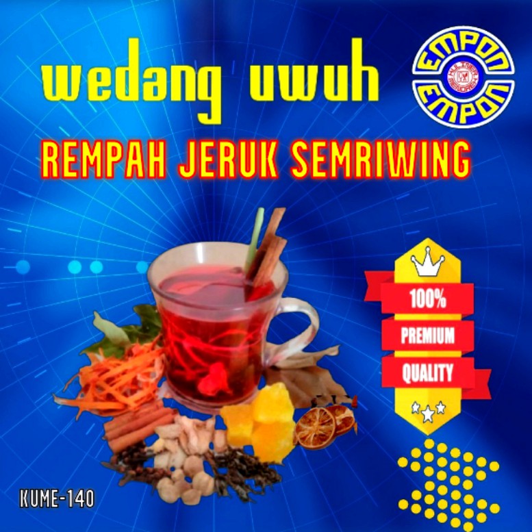 

Minuman Wedang Uwuh Komplit Jeruk Semriwing Rempah Herbal Kunyit Kunir Jeruk Jahe Iris Khas Imogiri