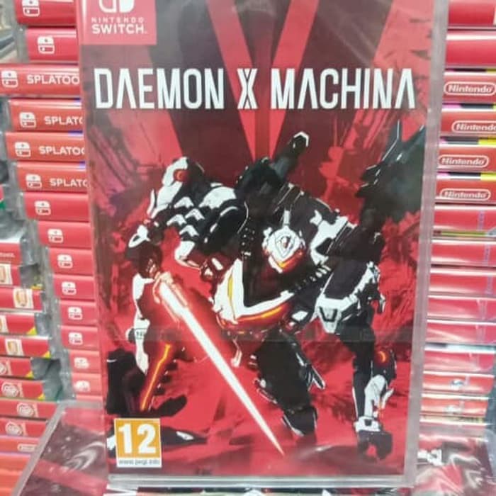 SWITCH DAEMON X MACHINA