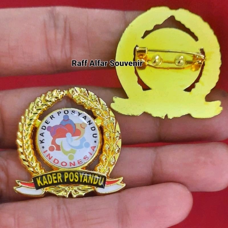 Pin kader posyandu - bros kader posyandu