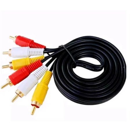 itacc kabel 3 Rca To 3 Rca / Kabel Rca - Rca Av Video / Kabel 3 Rca DVD TV