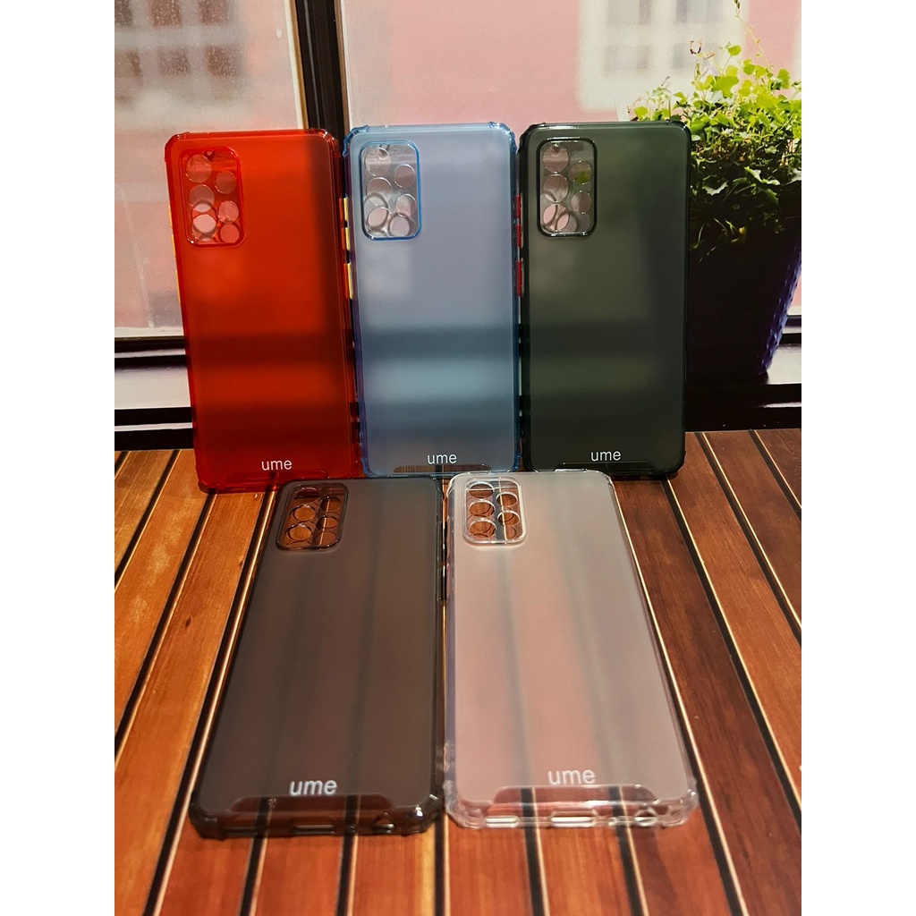 CASE SAMSUNG GALAXY A52 , CASSING SAMSUNG GALAXY A52 SOFT CASE UME MATTE RAINBOW
