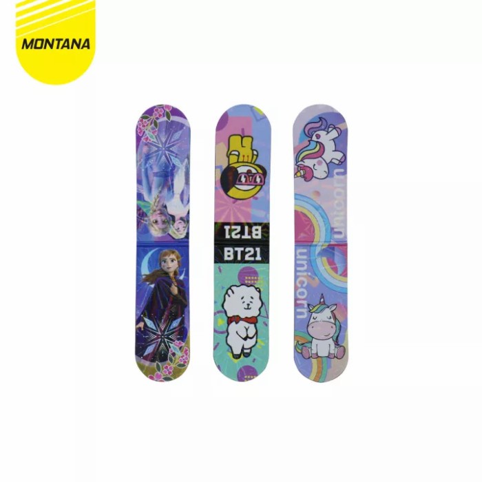 

Nikmati Magnetic Bookmark Pembatas Buku Isi 20Pcs Montana Terbatas