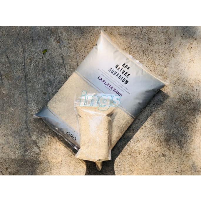 

ADA La Plata Cosmetic Sand 1kg CUCI GUDANG