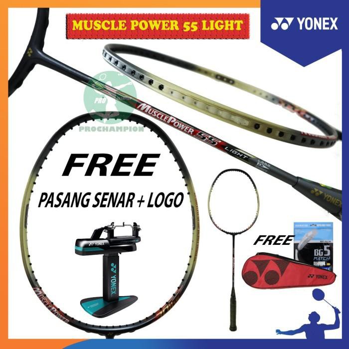mantul habis badminton YONEX MUSCLE POWER 55 LIGHT RAKET BADMINTON ORIGINAL
