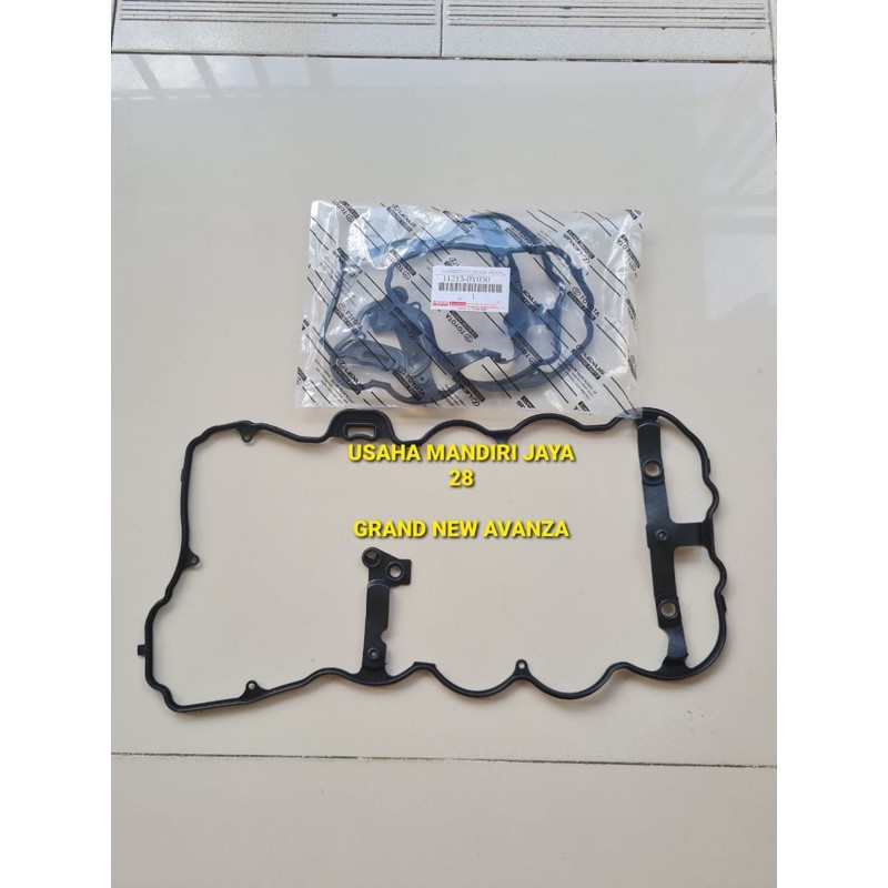 PAKING PACKING TUTUP KLEP GASKET COVER GRAND NEW AVANZA XENIA 11213-0Y030