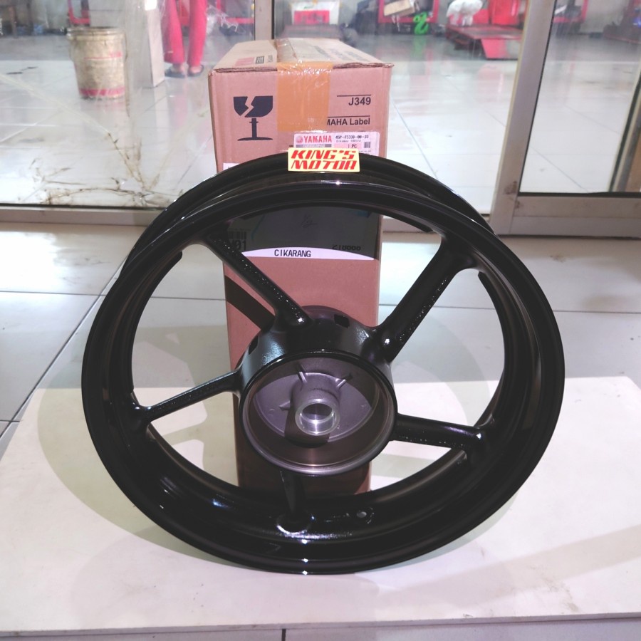 VELG VELEG PELEK BELAKANG STANDAR BYSON. 45P. ASLI YAMAHA