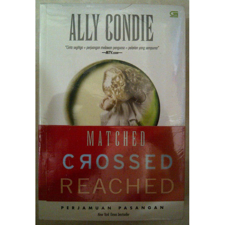Novel Bundling Bundel Ally Condie Matched, Crossed, Reached