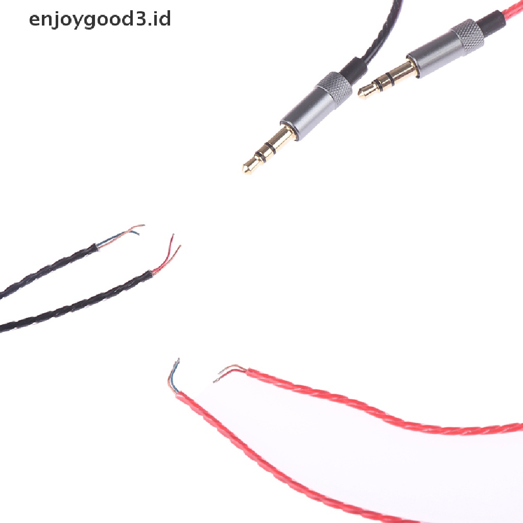 (Rready Stock) Kabel Jack audio 3.5mm Pengganti Untuk earphone headphone DIY  (ID) Buku Novel Dewasa Dalam Bahasa Mandarin