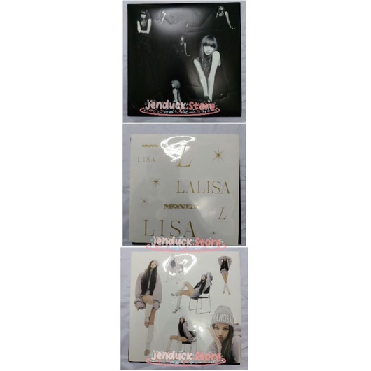 Official Sticker Vinyl Lalisa Lisa Blackpink
