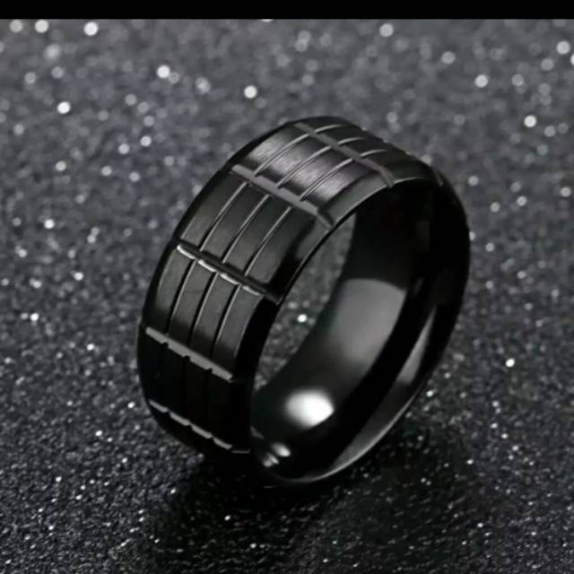 Cincin vintage punk untuk pria