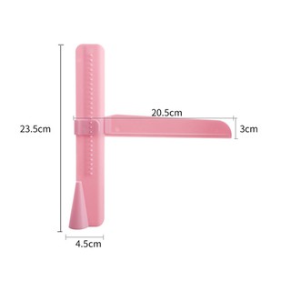 Alat Pengikis Krim Icing Piping Warna Pink Bahan Plastik Alat Pengikis Krim Icing Piping Warna Pink Bahan Plastik