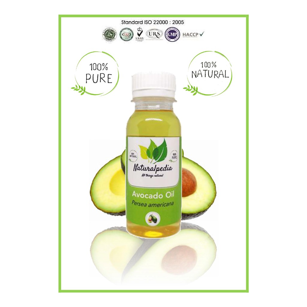 Pure Avocado Oil / Minyak Alpukat Avokad Murni 100ml Carrier Oil