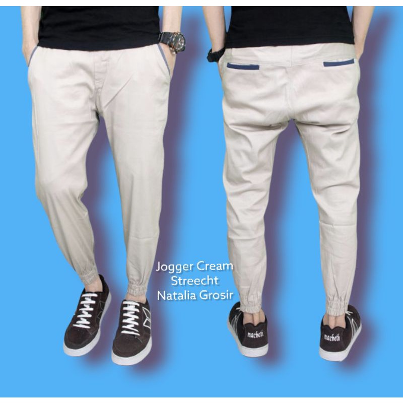 VIRAL BRO! CELANA JOGGER POLOS NON STRIP 27 - 38 JOGGERPANTS TERLARIS