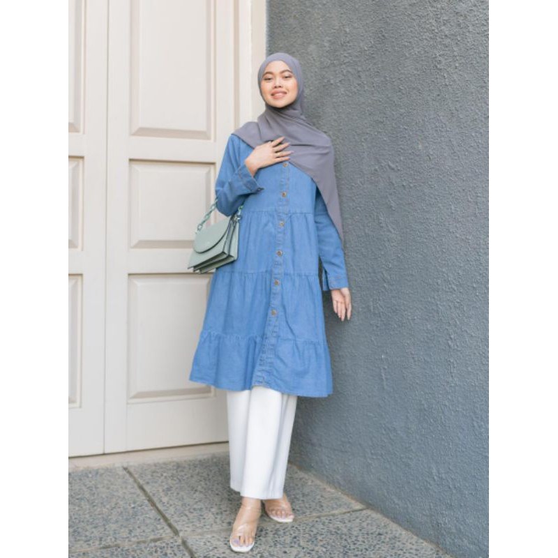 Risya Tunik jeans