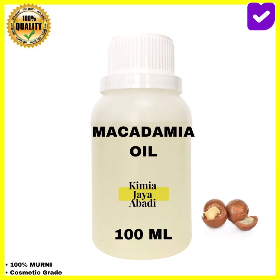 Macadamia Oil / Minya Macadamia 100 ML