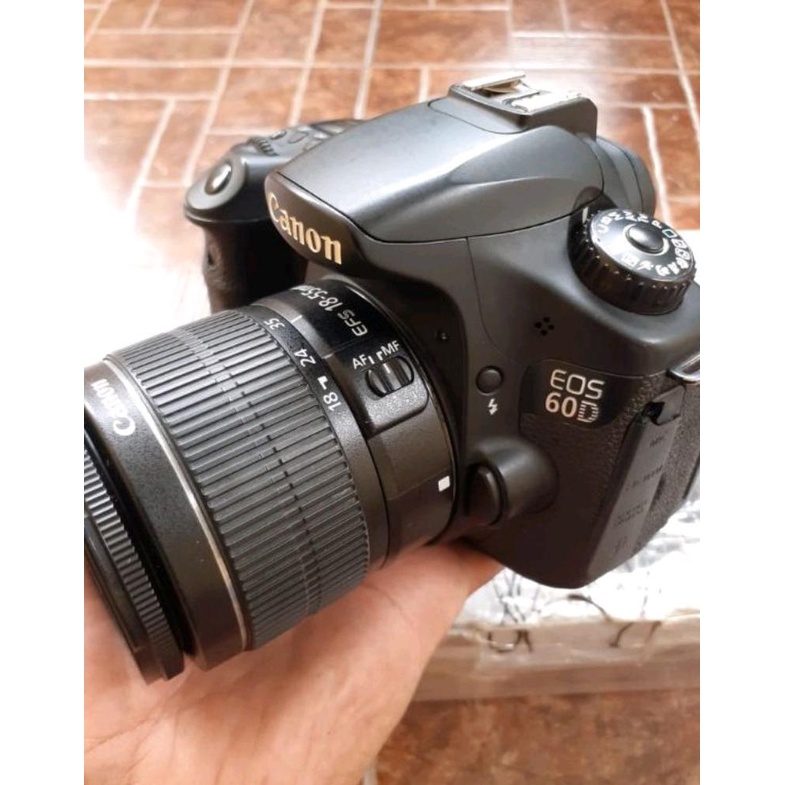 Kamera Canon EOS 60D upgrade