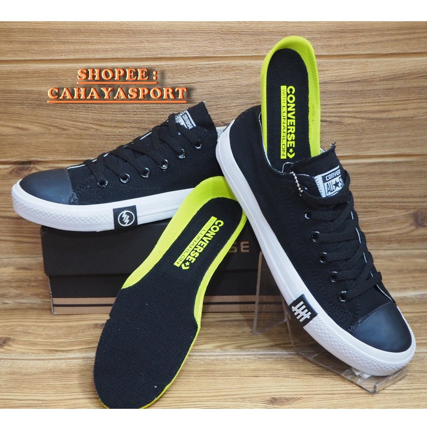 SEPATU CONVERSE ALL STAR LOW CHUCK TAYLOR II CONVERS ALLSTAR PENDEK SEPATUCONVERSE UNDEFEATED