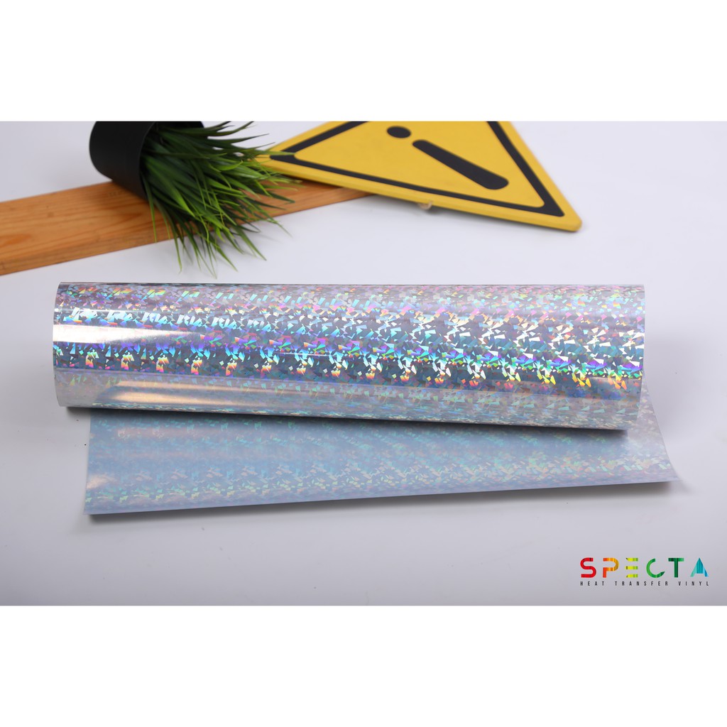 POLYFLEX PU METALLIC KOREA SPECTAFLEX PM - 03 HTV RAINBOW SILVER