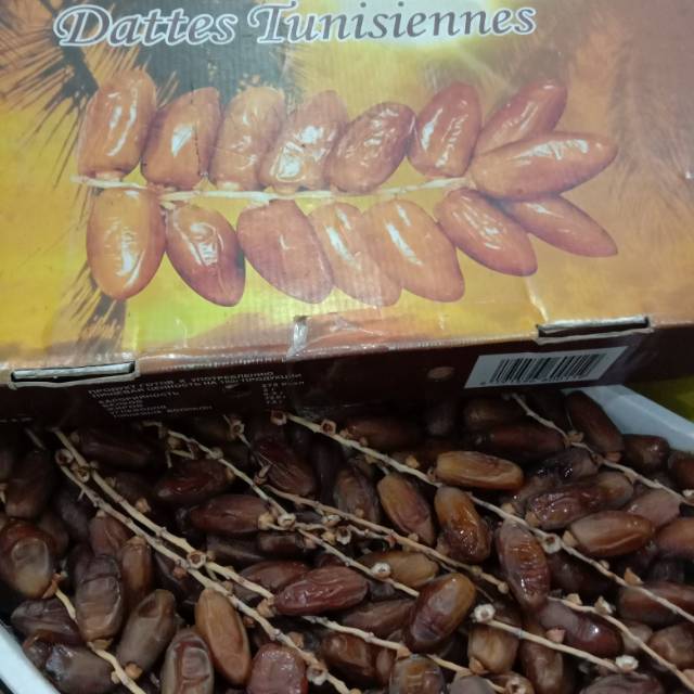 

Kurma tangkai dates tunisia 250gr