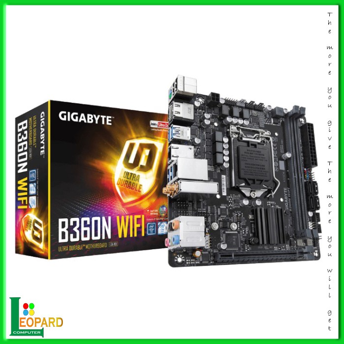 Gigabyte B360N Wifi [ Mini ITX Socket LGA1151 ]