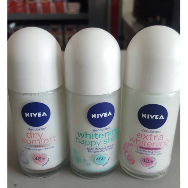 Nivea Deodorant Roll On 48hrs Shopee Indonesia