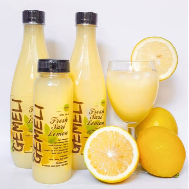 

SARI LEMON MURNI 500ml