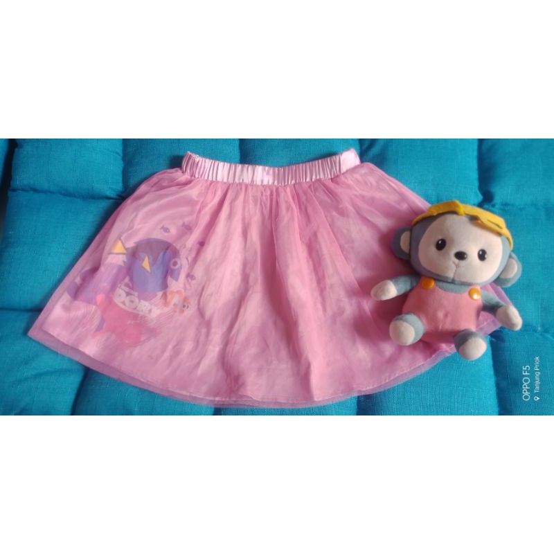 Bawahan Rok Finding Dory(Preloved)
