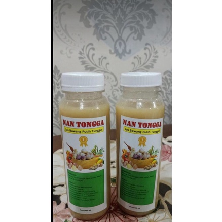 

Jus Bawang Putih Tunggal Nan Tongga 250ml
