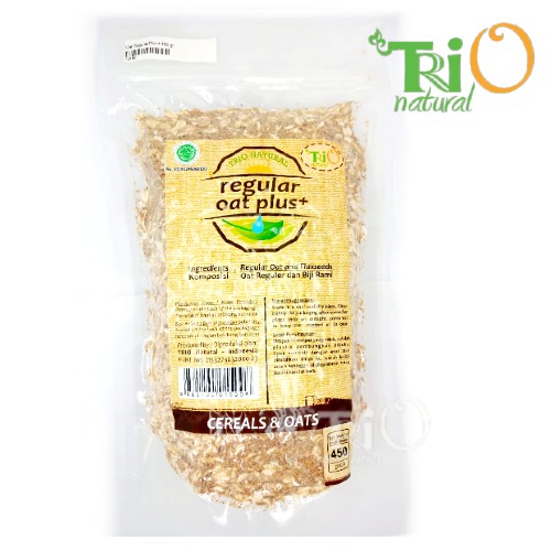 

Trio Natural Oat Regular Plus 450 gram
