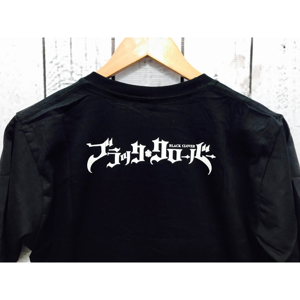 Kaos Asta Black Clover