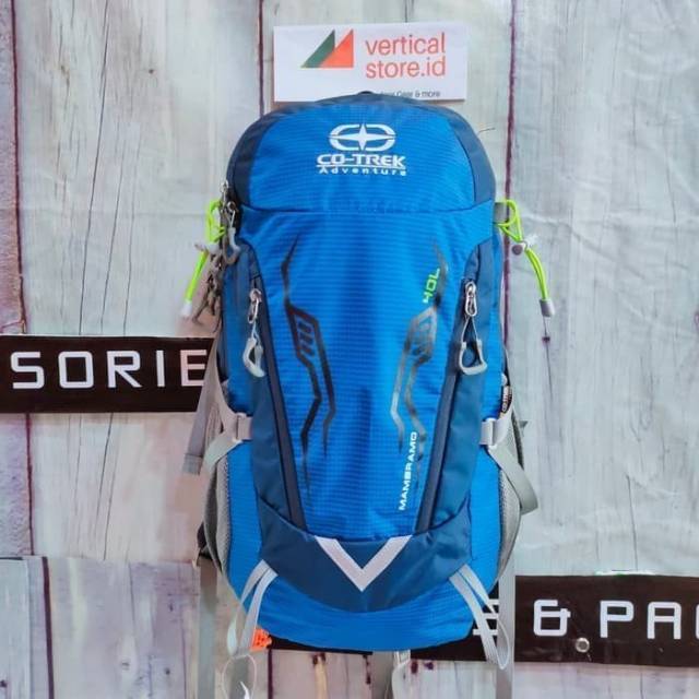 TAS RANSEL GUNUNG-TAS SEMI CARRIER COTREK MAMBRAMO 40L-DAYPACK COTREK-TAS PUNGGUNG COTREK