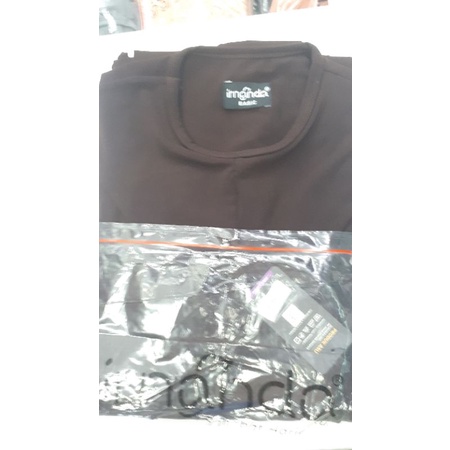 [Irnanda] Gamis Dress Diamond Umbrella Payung Bahan Jersey Diamond Premium Best Seller-Coffee