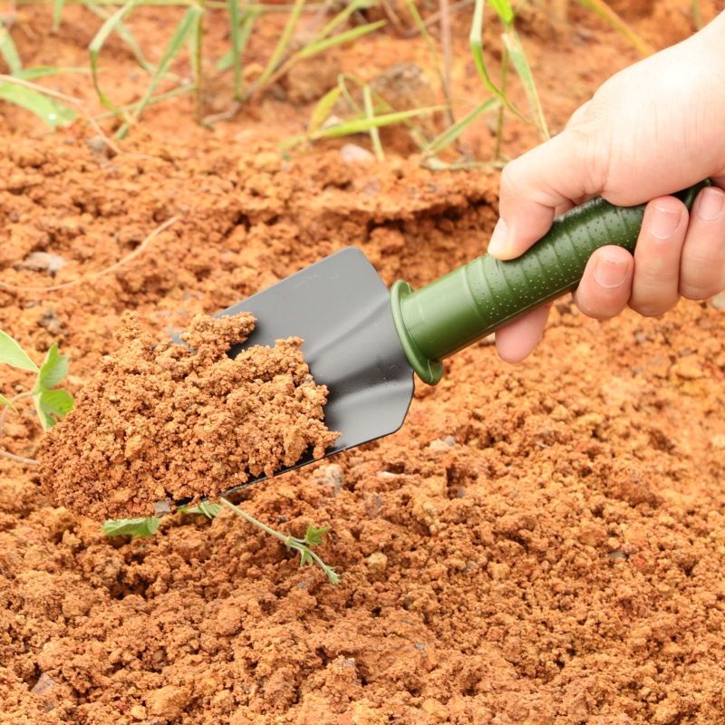 4pcs Alat Berkebun Set Peralatan Berkebun Sekop Berkebun Sekop Taman Garpu Taman Garden Tools