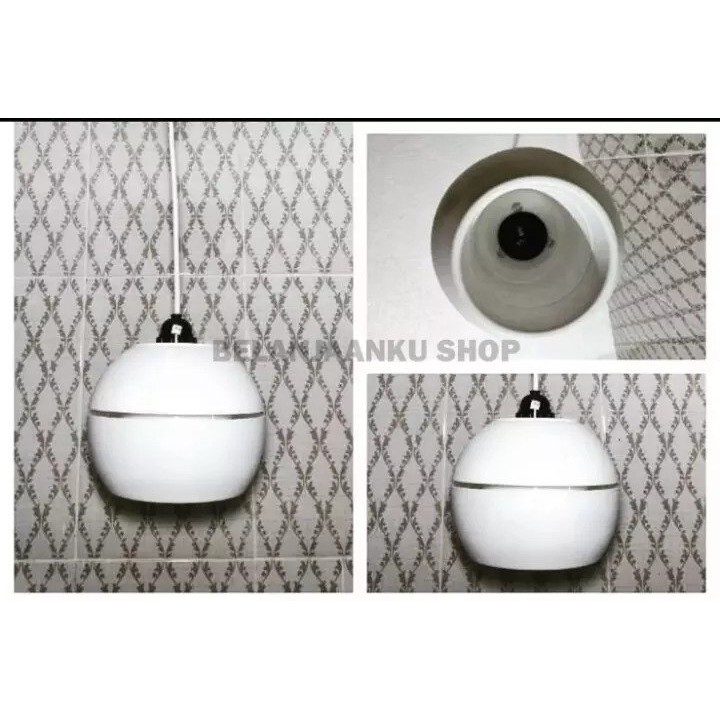 bisa COD VIRAL 2023 Lampu Gantung / Hias Minimalis Bulat 3 in 1 Lampu Ruang Tamu / Dapur / Cafe 1 Se