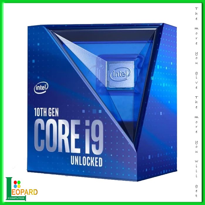 Intel Core i9 10900K 3.7GHz 10 Core 20 Thread Comet Lake - LGA1200