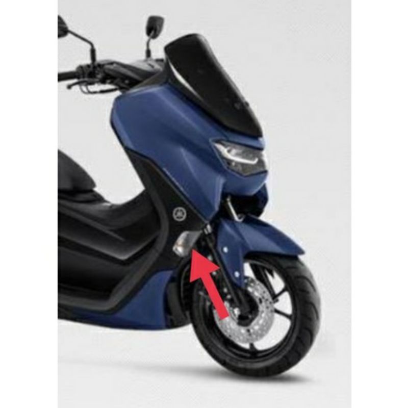 Mika kaca sein sen riting depan Nmax new 2020 b6h kanan dan kiri original