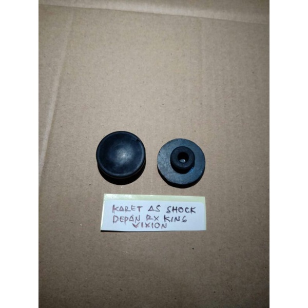 karet tutup as shock depan rx king vixion