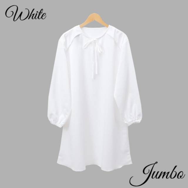 TUNIK WANITA JUMBO HD0788 - Putih