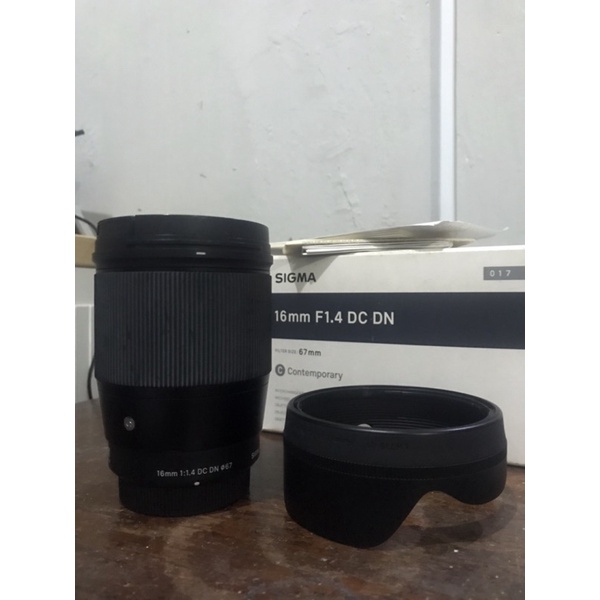 sigma 16mm f1.4 for MFT