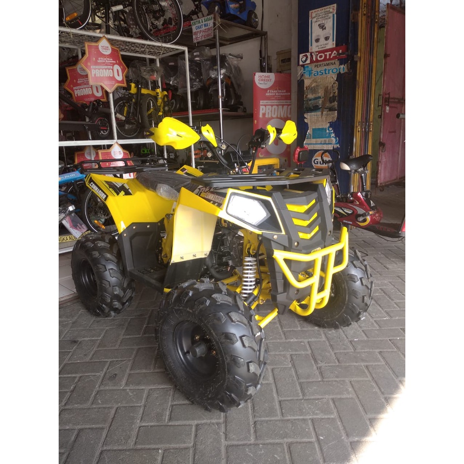 ATV COMMANDER 125CC MESIN 4 TAK