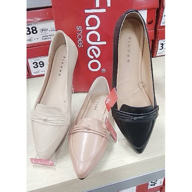 Flatshoes wanita fladeo