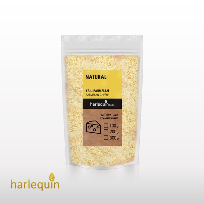 

Parmesan Cheese 250 gram Grated - Keju Parmesan Parut Kasar