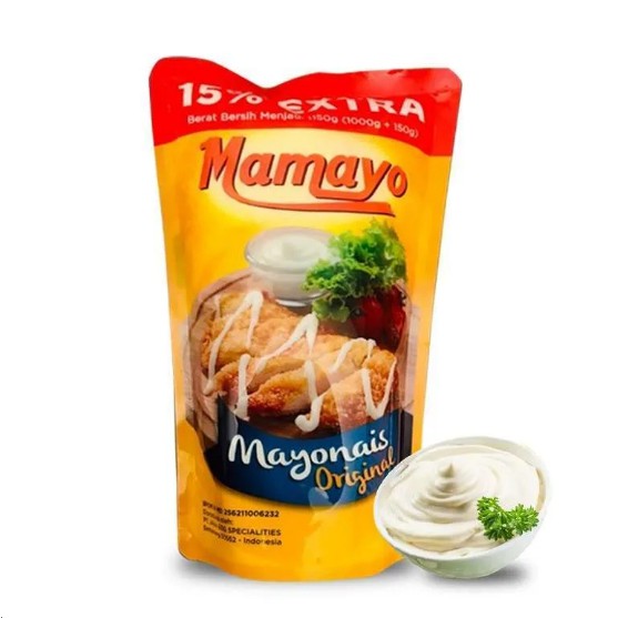 

Mayonnaise DAIRY MAMAYO 1 KG (BESAR) - Mayones - Mayonaise