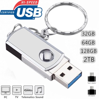 Flash disk Metal 2TB=1900GB flashdisk USB3.0 Flash Drives 32GB 64GB 128GB Pen Drive Pendrive Flash Memory U Disk