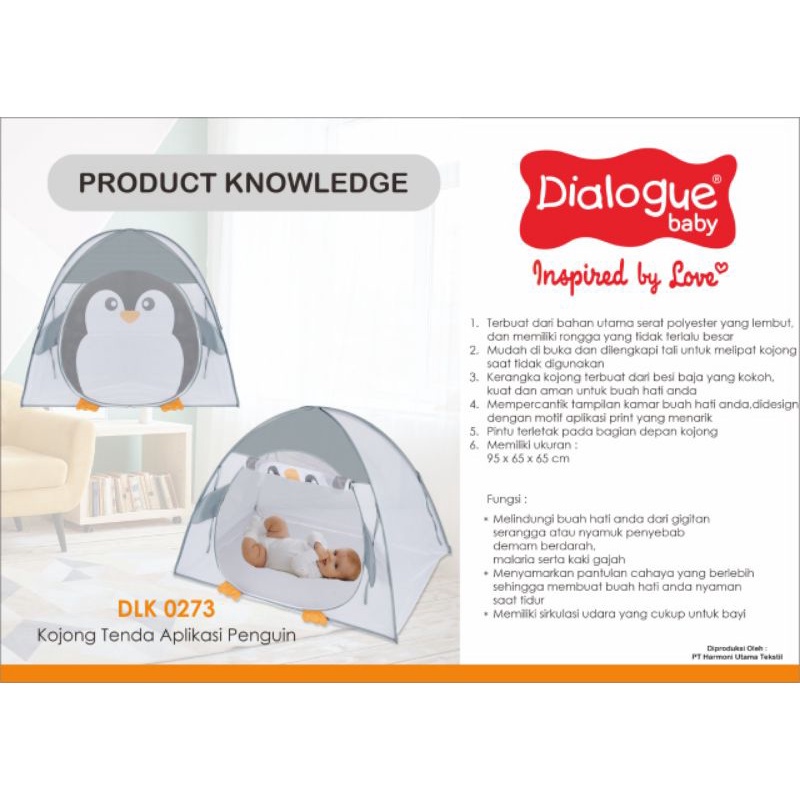 Dialogue DLK0273 Kelambu Kojong  Aplikasi Penguin