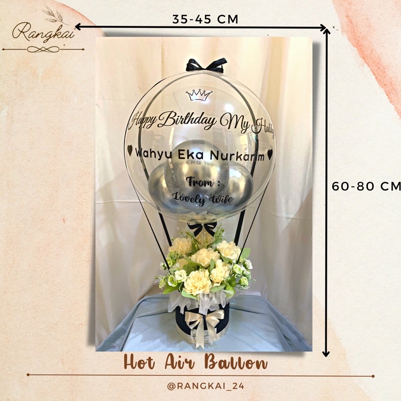 (PO 2 Hari) BUKET BALON (BUKET BUNGA | BUKET WISUDA | BUKET PERPISAHAN | BUKET ULANG TAHUN |  BUKET 