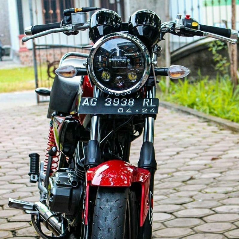 lampu daymaker 19 LED 7inch RX king, Tiger, Scorpio, w175, japstyle, CB 400