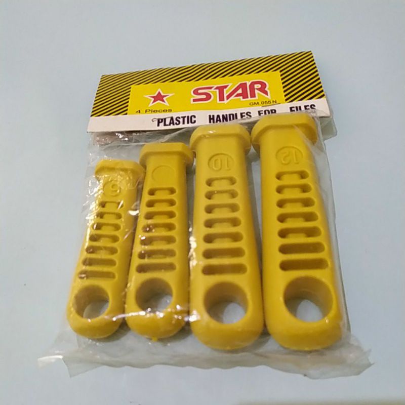 Gagang kikir plastik .harga 1 set(4 pcs seri)