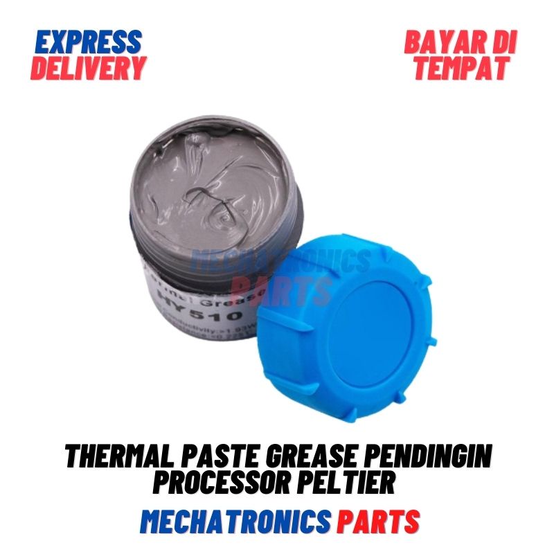 THERMAL PASTE GREASE PENDINGIN PROCESSOR PELTIER BOTOL PREMIUM SILICON