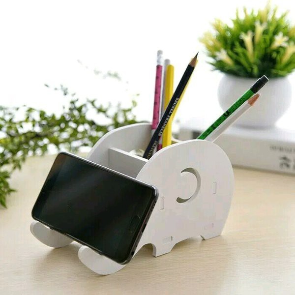 

Murah Tempat Stationery Bentuk Gajah Lucu